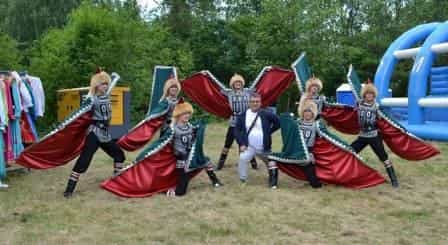 Сабантуй - главный национальный праздник для татарского и башкирского народов