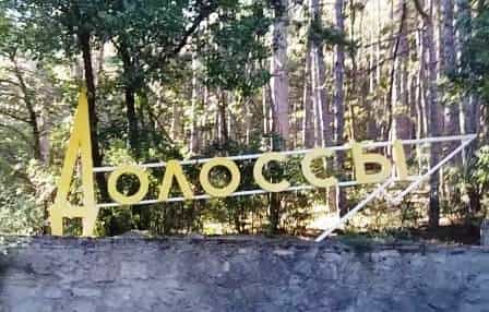  Санаторий «Долоссы», расположенный в сосновом лесу на территории заповедника над Ялтой, начал работу в соответствии со специальным ленинским декретом в 1928 году