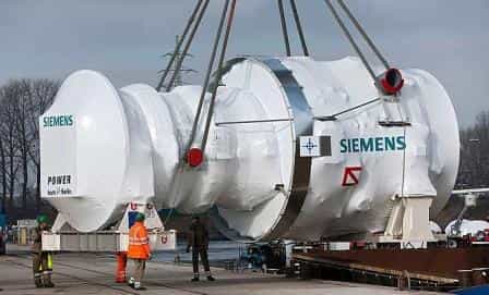 Кто ответит за поставки Siemens в Крым