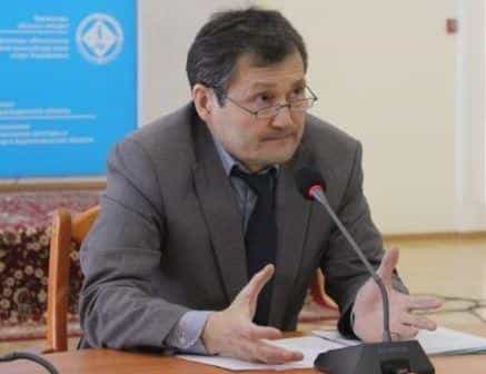 Казахстанский социолог Есет Есенгараев