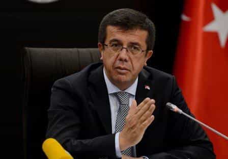 Министр экономики Турции Нихайт Зейбекчи