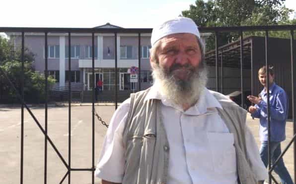 Ветеран Национального движения крымских татар, активист земельной акции «Стрелковая-АвтоГАЗ» Фазыл Ибраимов был подвергнут аресту на 5 суток