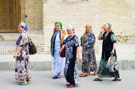 Если во многих мусульманских странах махалля - это лишь народный обычай, то в Узбекистане ее статус закреплен на законодательном уровне