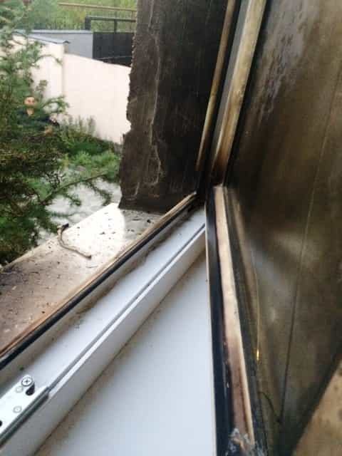 Террористы бросили в окно и дверь дома Абдураимова три бутылки с «коктейлем Молотова»