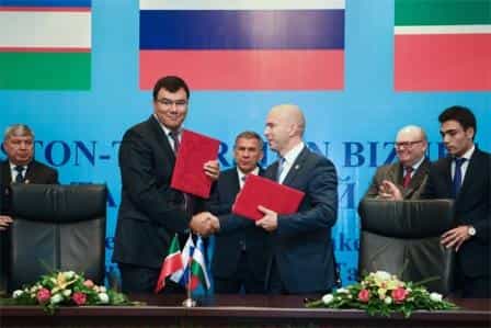 Узбекистан и Татарстан намерены развивать отношения