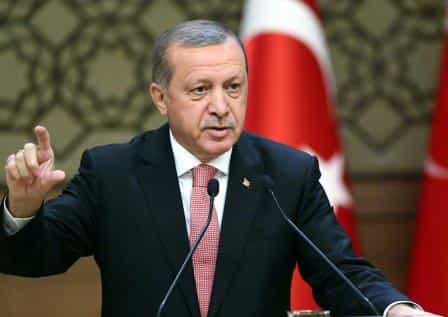 Эрдоган призвал отказаться от доллара