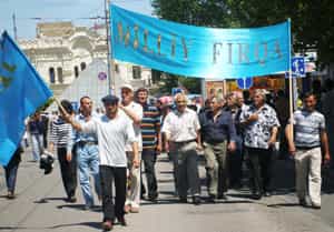 Милли Фирка идет на выборы вместе с Украинской Селянской Демократической Партией