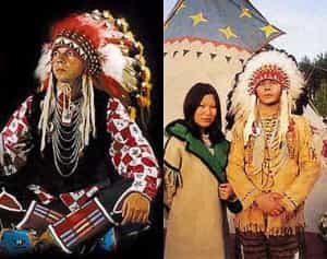 Имеют ли общие корни североамериканские индейцы и народы Центральной Азии?