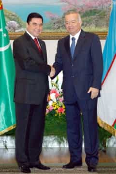 Туркменистан и Узбекистан договорились о полномасштабном сотрудничестве