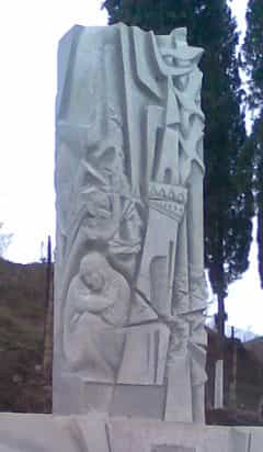 В Ускюте открыли памятник жертвам Алакатских событий 1929-30 гг.