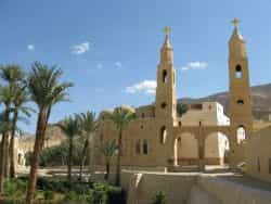 Египтяне отреставрировали старейший в мире христианский монастырь