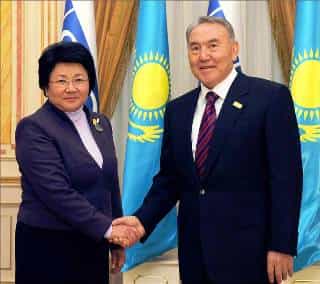 Казахстан никогда не оставит в беде Кыргызстан