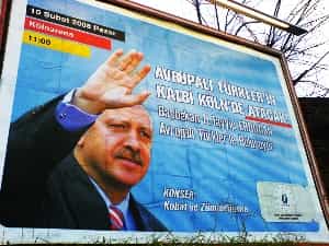 Эрдоган призвал немцев и турок уважать друг друга