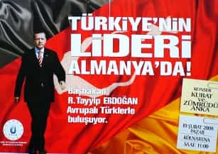 Эрдоган: Да — интеграции, нет — ассимиляции
