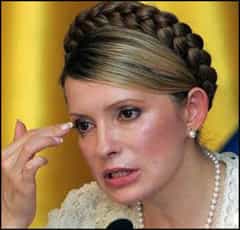 Тимошенко вся в мечтах об объединении всех украинских политических сил