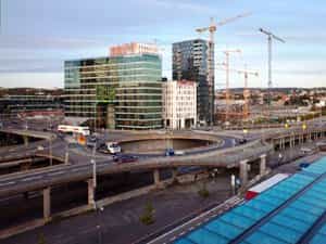 В центре Осло строят новый исламский центр