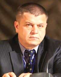 Али Хамзин - руководитель отдела внешних связей Меджлиса крымскотатарского народа