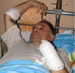 Украина забыла о Мустафе Хаирове, которому луценковские «борцы с терроризмом» оторвали руку