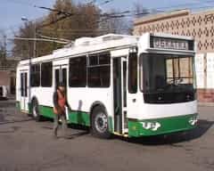 Троллейбусов в Ташкенте скоро не будет