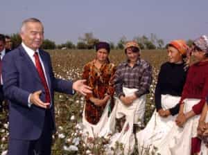 В Узбекистане собрано три миллиона четыреста тысяч тонн хлопка-сырца