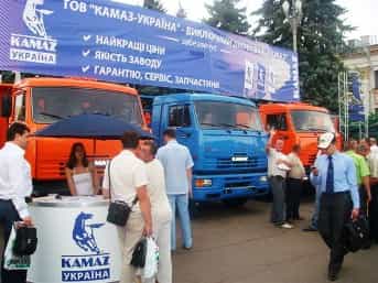 КамАЗ сохраняет свои позиции в Украине