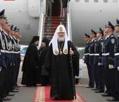 Патриарх Кирилл рассказал, зачем он был в Крыму