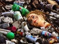 Количество мусора в Крыму катастрофическое