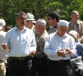 A Traditional Meeting of Natives of Cherkez-Kermen Has Passed in Bakhchesarai Area