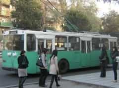 В Ташкенте полностью прекращено троллейбусное движение