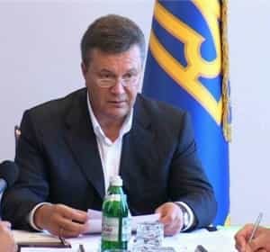 Milli Firka at a Meeting with the President of Ukraine Victor Yanukovych