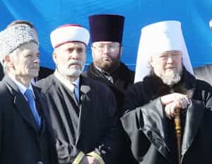 Andrey Klimenko: the Cathedral Mosque Has United Crimeans