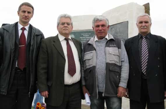 Слева направо: Умер Чабанов, Васви Абдураимов, Рефат Аблямитов, Решат Аблаев