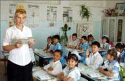 В Узбекистане дети учатся на семи языках