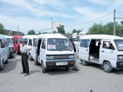 В Самарканде маршрутки объявлены вне закона