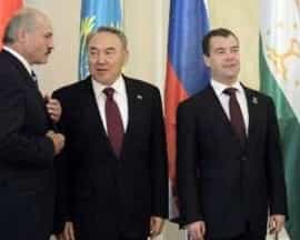 Россия, Беларусь и Казахстан узаконили Таможенный союз