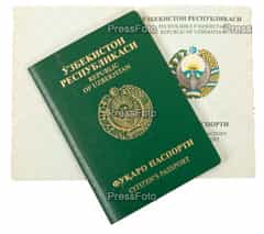 Узбекистан переходит на биометрические паспорта