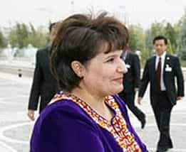 В парламенте Туркмении 22 женщины