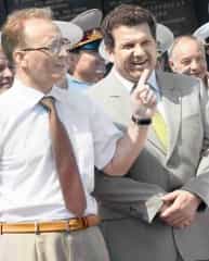 Куницын cтал постпредом Януковича в Крыму, а Саратов – градоначальником Севастополя