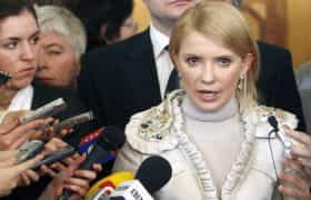 Тимошенко решила поставить Украину на дыбы