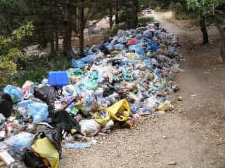 Испанцы очистят Алушту от мусора