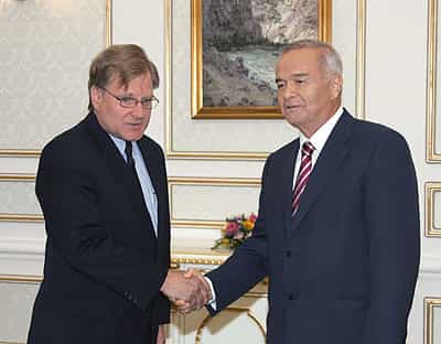 Вашингтон признал Ташкент своим союзником