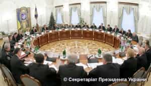 СНБО заслушает вопрос о соблюдении в Крыму и Севастополе Конституции и законов Украины