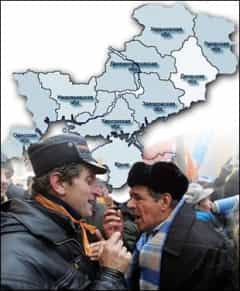 43% жителей Юга Украины допускают раскол страны во время президентских выборов