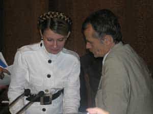 Тимошенко встретилась с главой Меджлиса