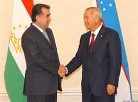 Таджикистан и Узбекистан договорились