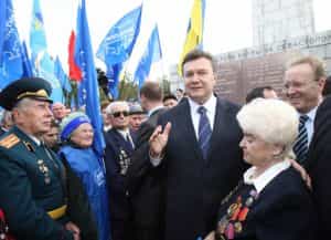 Наивысший в Украине коэффициент голосов «за Януковича» в Севастополе