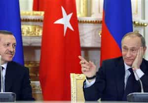 Тайип Эрдоган обсудил российско-турецкие отношения с Медведевым и Путиным