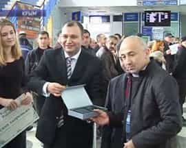 Аэропорт «Симферополь» увеличит пассажиропоток до 1 млн человек