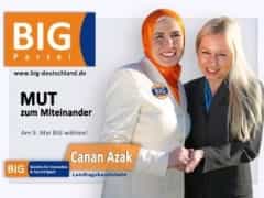 Немецкая партия мигрантов-мусульман впервые примет участие в земельных выборах