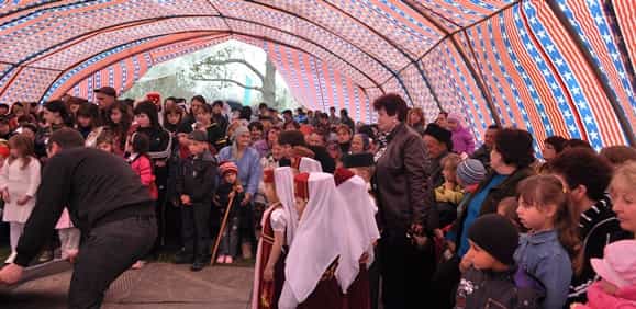 Хыдырлез в селе Кара-Чоль